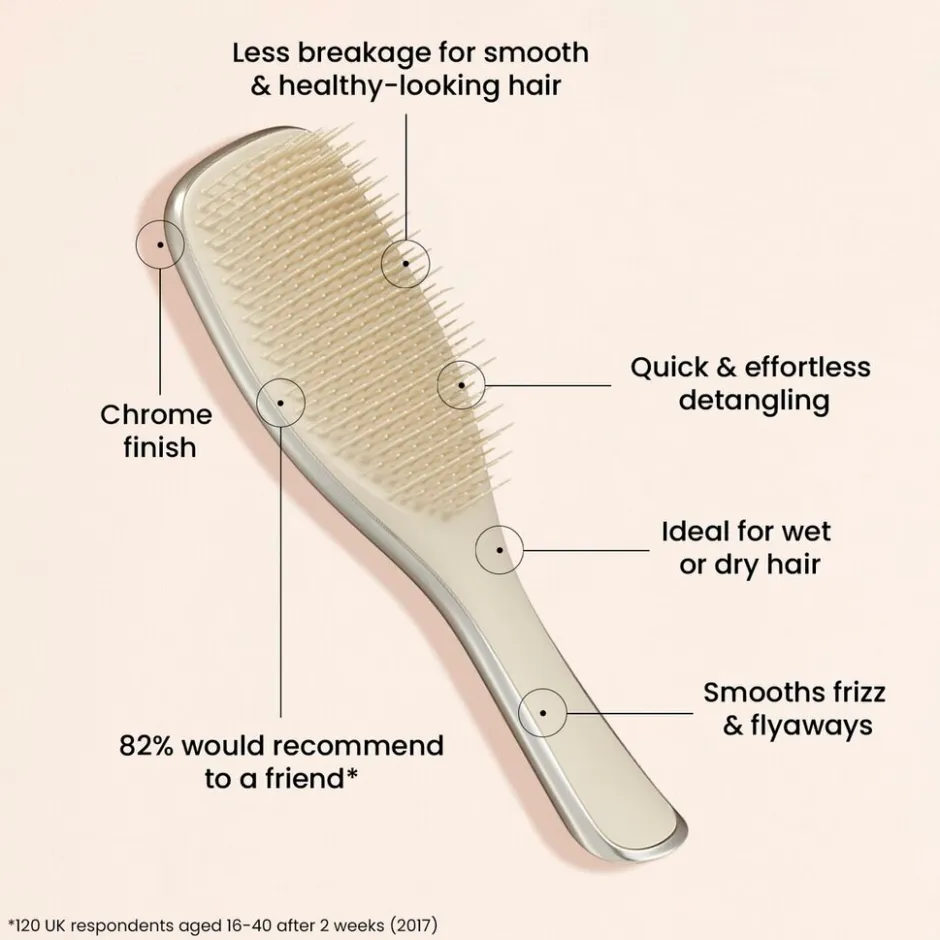 Tangle Teezer Ultimate Chrome Champagne Gold< Haarstylers