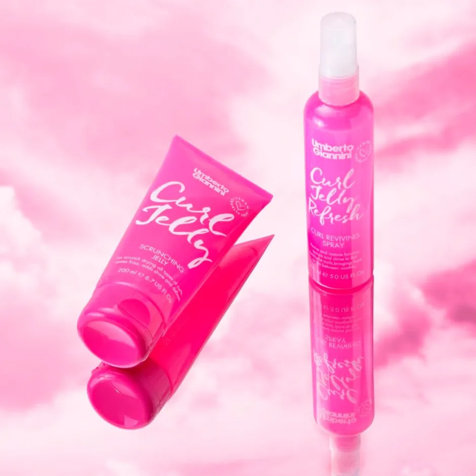 Umberto Giannini Curl Jelly Refresh Spray< Haarlak