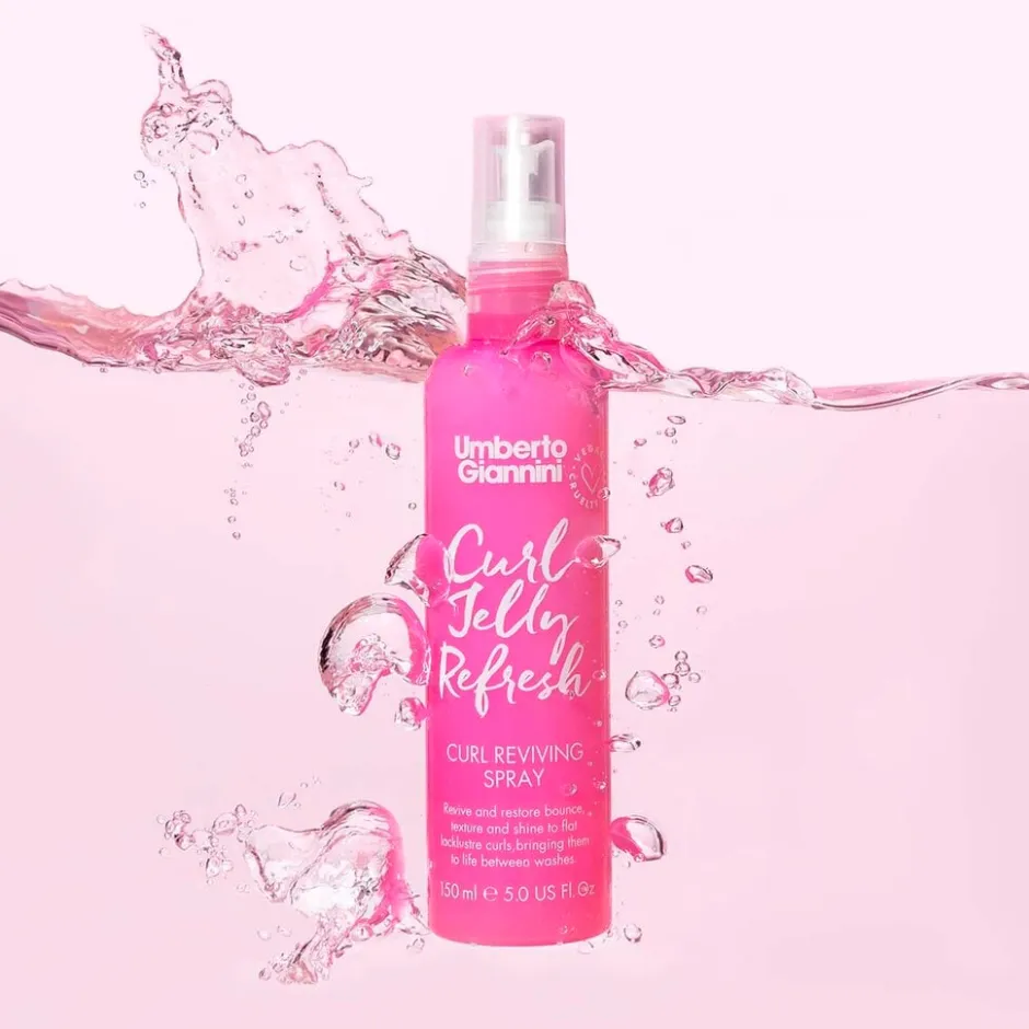 Umberto Giannini Curl Jelly Refresh Spray< Haarlak