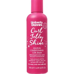 Curl Jelly Shine Leave-in Conditioning Curl Balm|Umberto Giannini Online