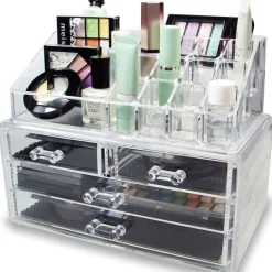UNIQ Acryl Make-up & Sieraden Organizer SF1155< Sieraden En Bijoux|Make-Up Organizers