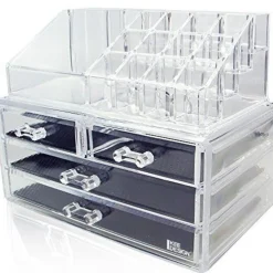 UNIQ Acryl Make-up & Sieraden Organizer SF1155< Sieraden En Bijoux|Make-Up Organizers