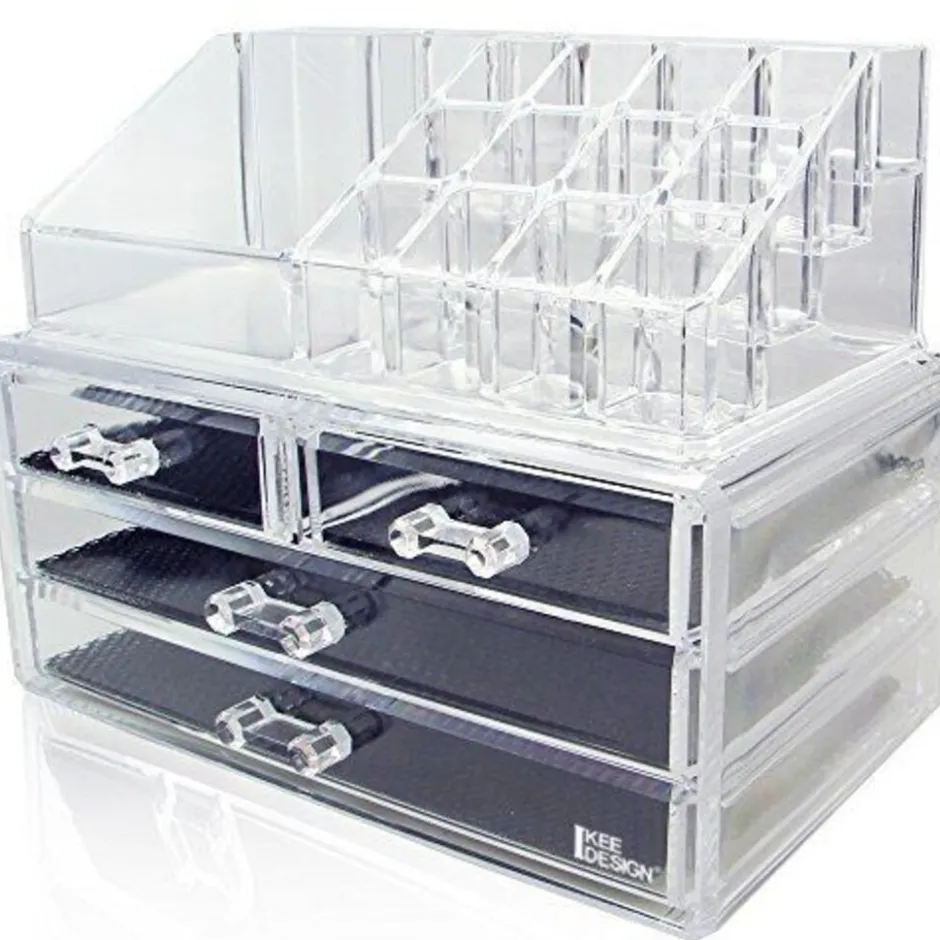 UNIQ Acryl Make-up & Sieraden Organizer SF1155< Sieraden En Bijoux|Make-Up Organizers