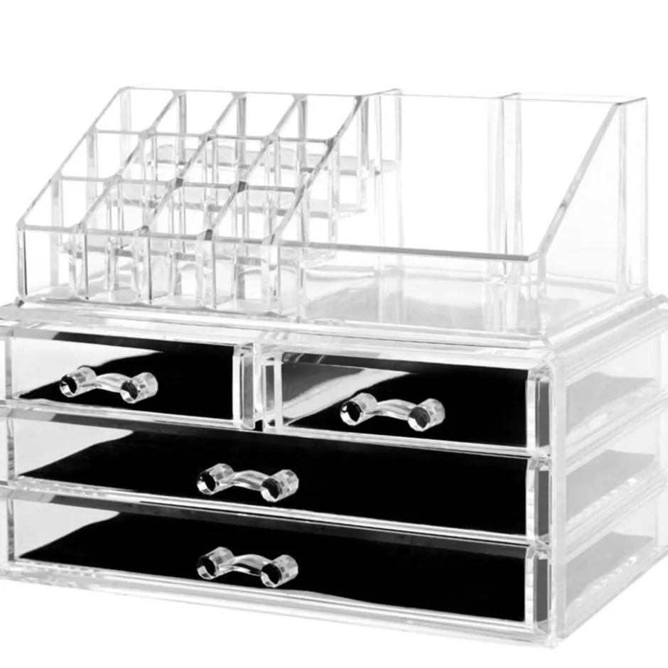 UNIQ Acryl Make-up & Sieraden Organizer SF1155< Sieraden En Bijoux|Make-Up Organizers
