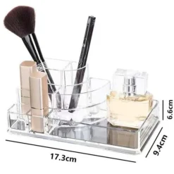 UNIQ Acryl Makeup Organizer 8 Vakken, CTN 07| Outlet