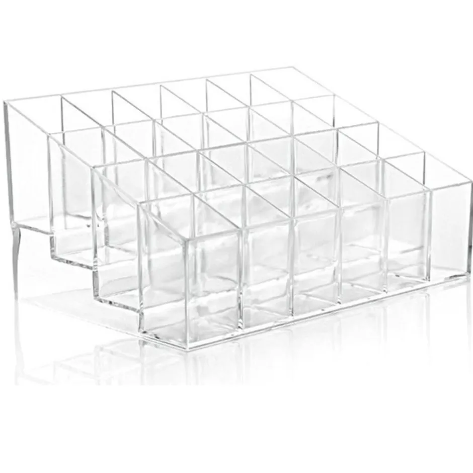 UNIQ Acryl Makeup Organizer, 24 Vakken| Hot