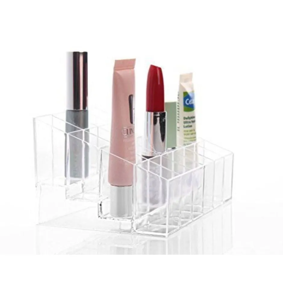 UNIQ Acryl Makeup Organizer, 24 Vakken| Hot