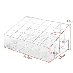 UNIQ Acryl Makeup Organizer, 24 Vakken| Hot