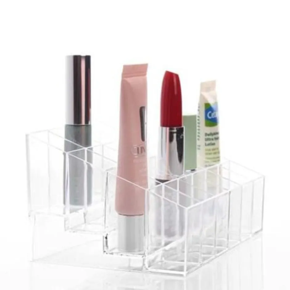 UNIQ Acryl Makeup Organizer, 24 Vakken| Hot