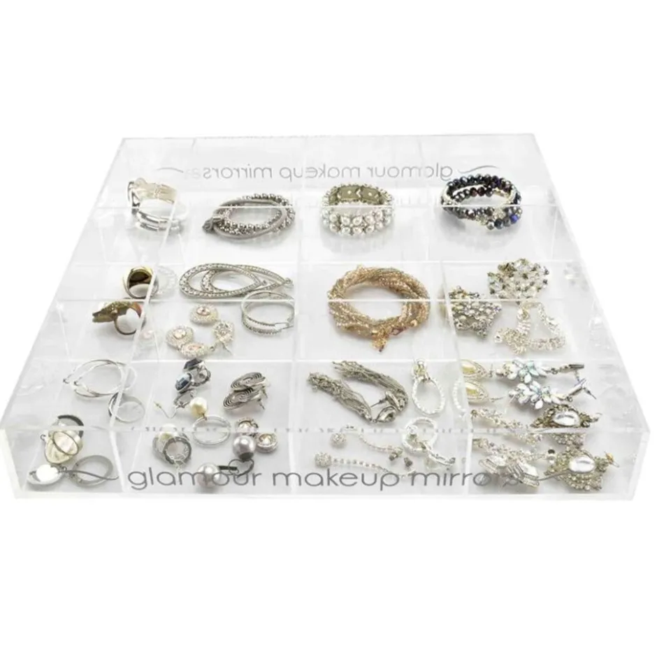 UNIQ Acryl Organizer Bakje voor Make-up / Sieraden| Clearance