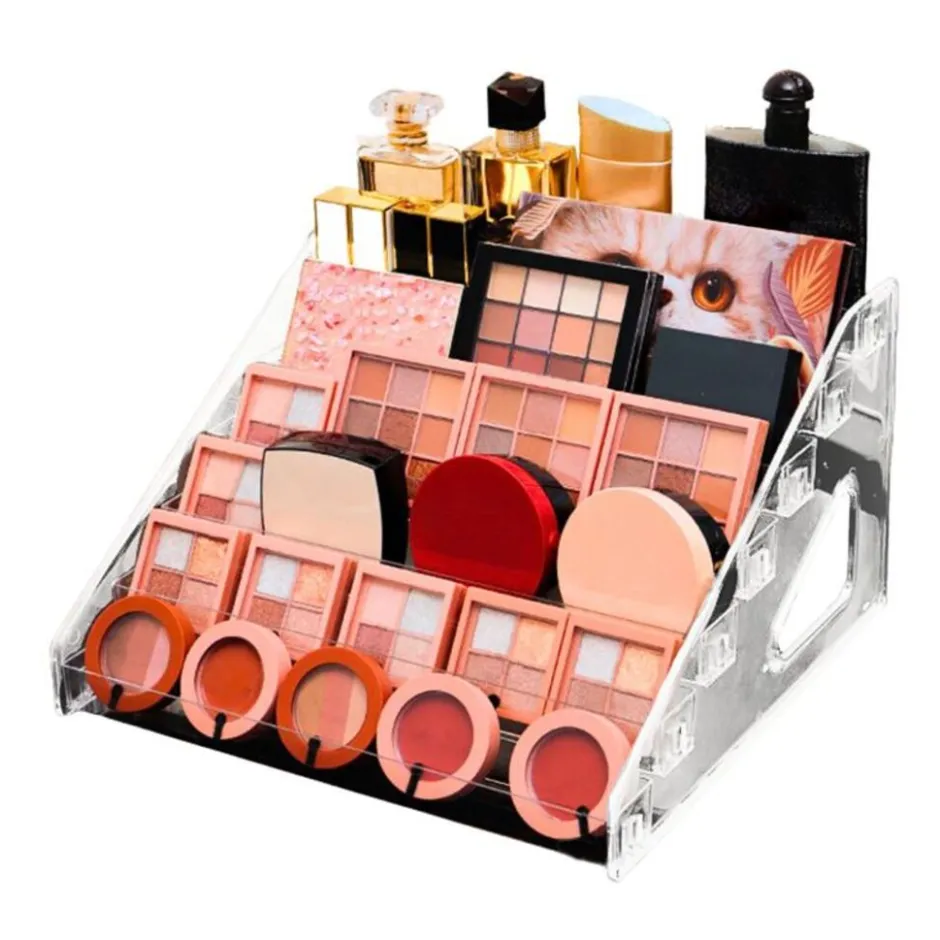 UNIQ Acryl Organizer voor Make-up/Nagellak met 7 Niveaus< Make-Up Organizers