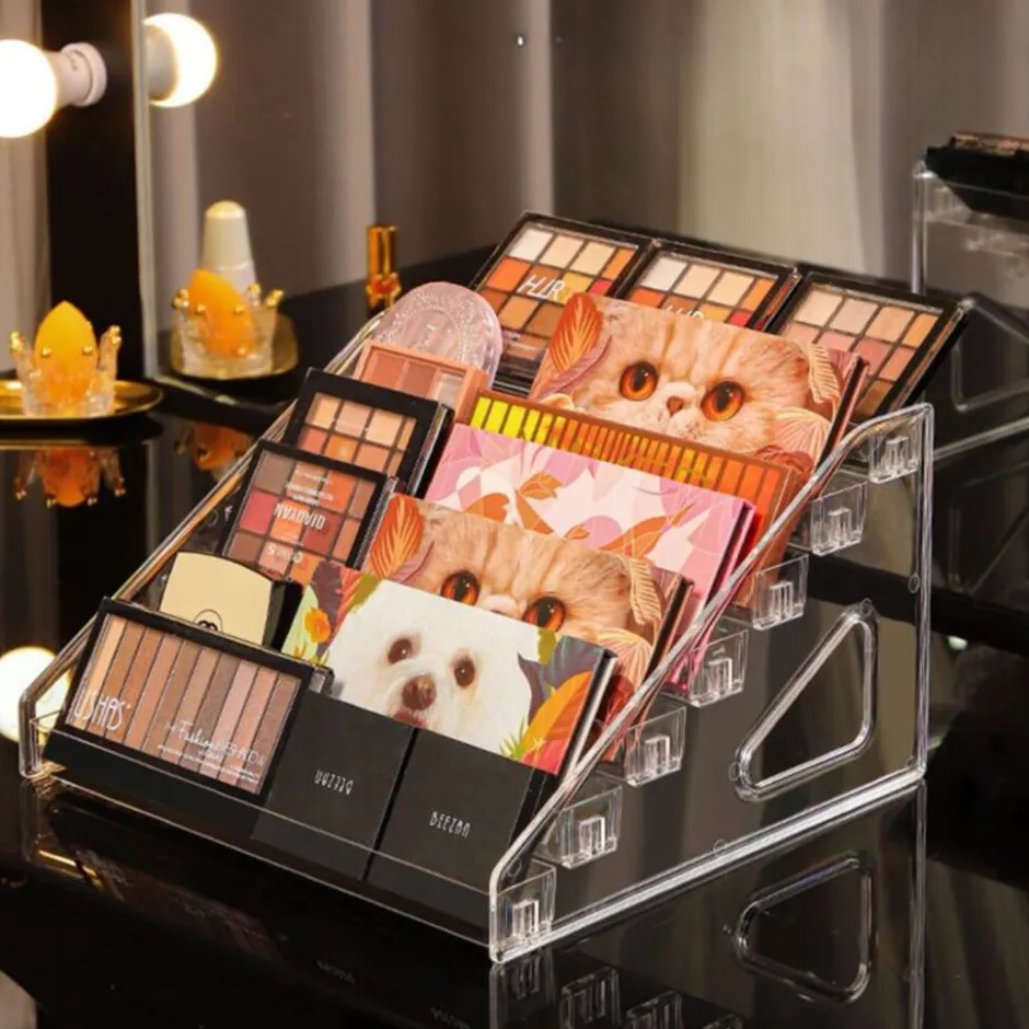 UNIQ Acryl Organizer voor Make-up/Nagellak met 7 Niveaus< Make-Up Organizers
