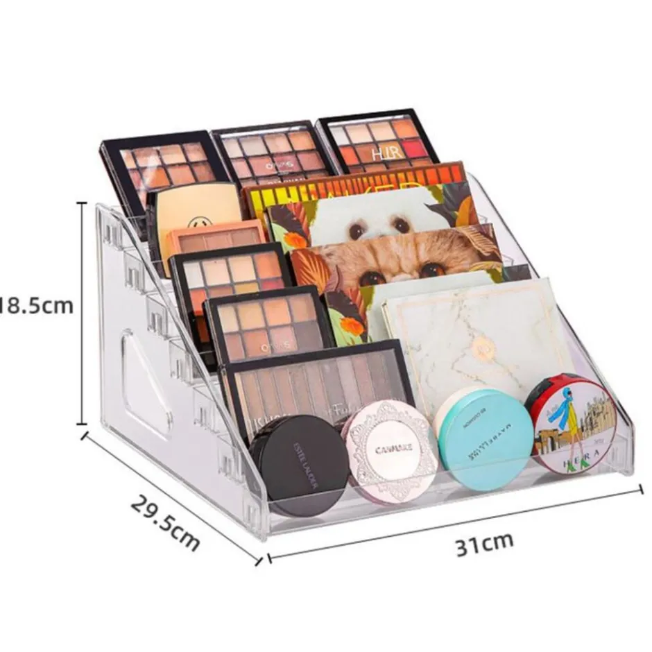 UNIQ Acryl Organizer voor Make-up/Nagellak met 7 Niveaus< Make-Up Organizers