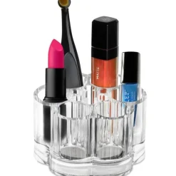UNIQ Flower Makeup Acryl Organizer, U301< Make-Up Organizers