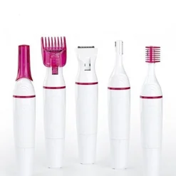 UNIQ 5-in-1 wenkbrauwtrimmer, neustrimmer, bikinilijn, gezichtstrimmer, intieme trimmer - Beauty Styler| Discount