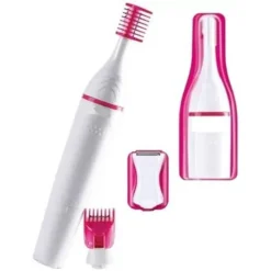 UNIQ 5-in-1 wenkbrauwtrimmer, neustrimmer, bikinilijn, gezichtstrimmer, intieme trimmer - Beauty Styler| Discount
