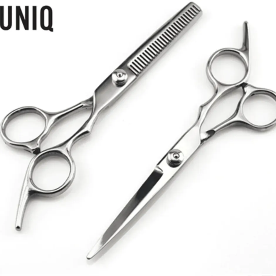 UNIQ Kappersschaar Set voor Thuisgebruik incl. Etui, 2-delig| Hot
