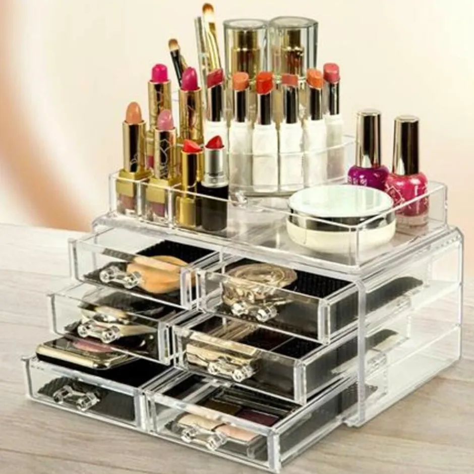 UNIQ Makeup Organizer met 6 Laden, SF-1158 (U340)< Make-Up Organizers