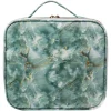 UNIQ Make-up Reistas - Toilettas / Cosmetische tas voor al je make-up - Turquoise Marble| Hot