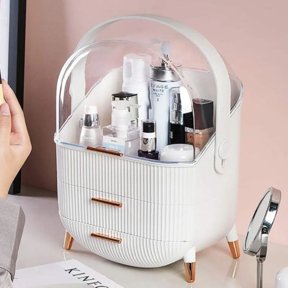 UNIQ Retro Makeup Box Organizer| Sale