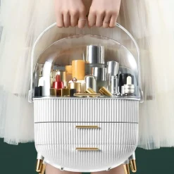 UNIQ Retro Makeup Box Organizer| Sale