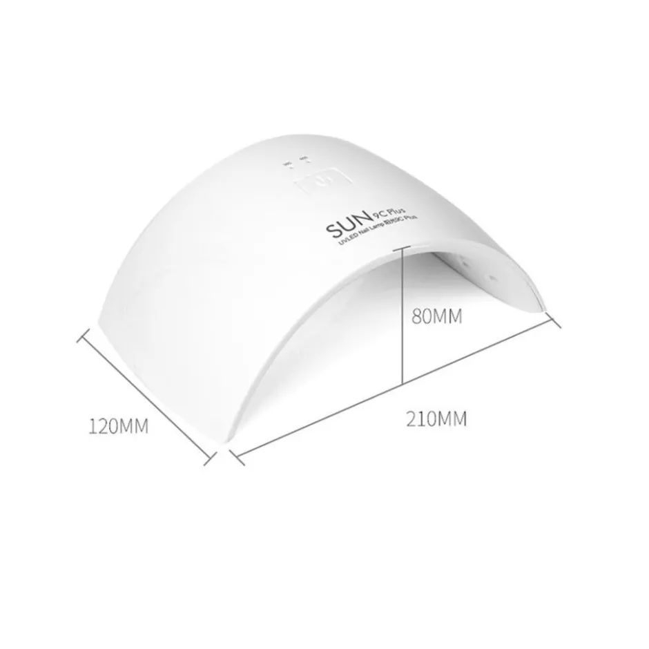 UNIQ Shield Nageldroger Lamp met LED-licht voor Gelnagels| Discount