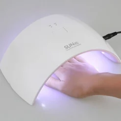 UNIQ Shield Nageldroger Lamp met LED-licht voor Gelnagels| Discount