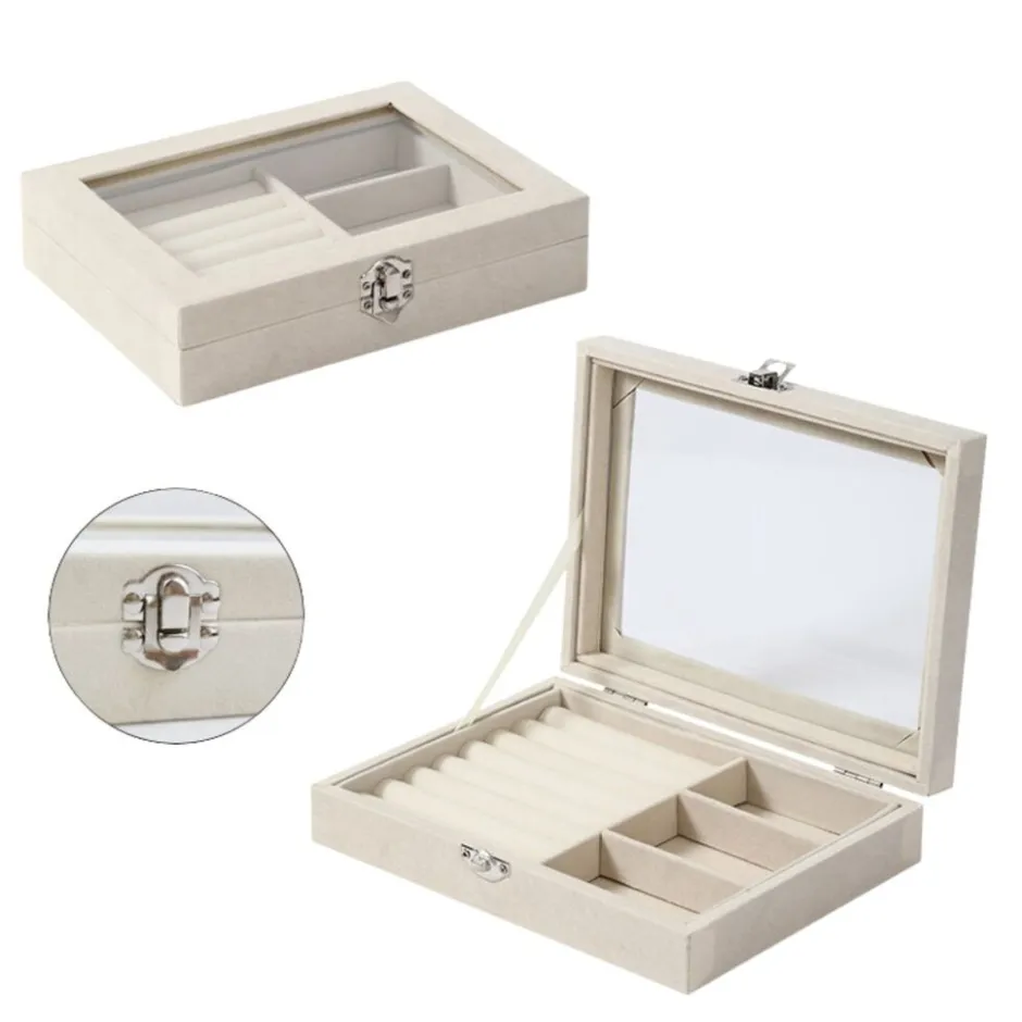UNIQ Velvet Touch Sieradendoos< Sieraden En Bijoux