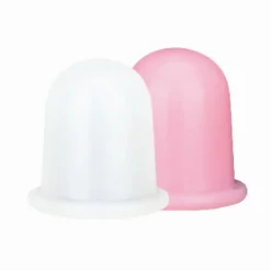 UNIQ Cupping Massage Cups – 2 st. Anti‑Cellulite Siliconen Set< Massages