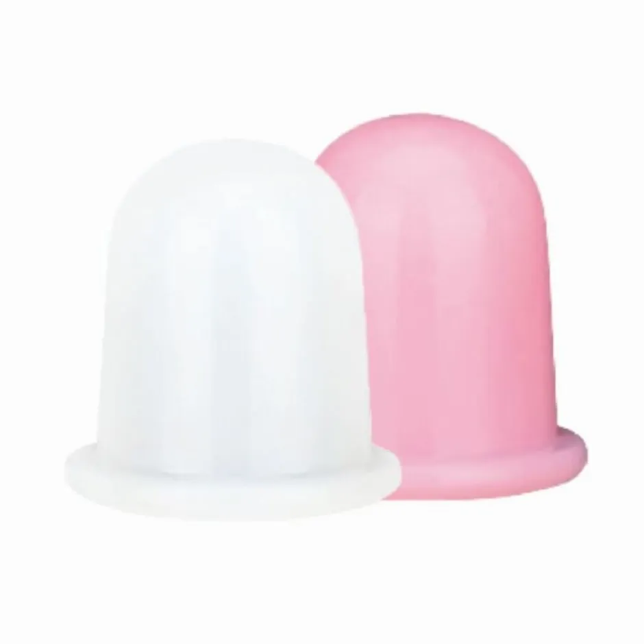 UNIQ Cupping Massage Cups – 2 st. Anti‑Cellulite Siliconen Set< Massages