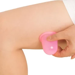 UNIQ Cupping Massage Cups – 2 st. Anti‑Cellulite Siliconen Set< Massages