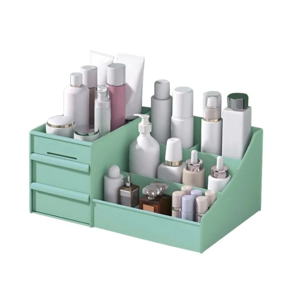UNIQ Make‑up & Sieraden Organizer – 2 Laden, Mintgroen< Sieraden En Bijoux|Make-Up Organizers