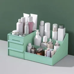 UNIQ Make‑up & Sieraden Organizer – 2 Laden, Mintgroen< Sieraden En Bijoux|Make-Up Organizers