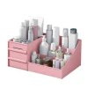 UNIQ Make‑up & Sieraden Organizer – 2 Laden, Roze - P110< Sieraden En Bijoux|Make-Up Organizers