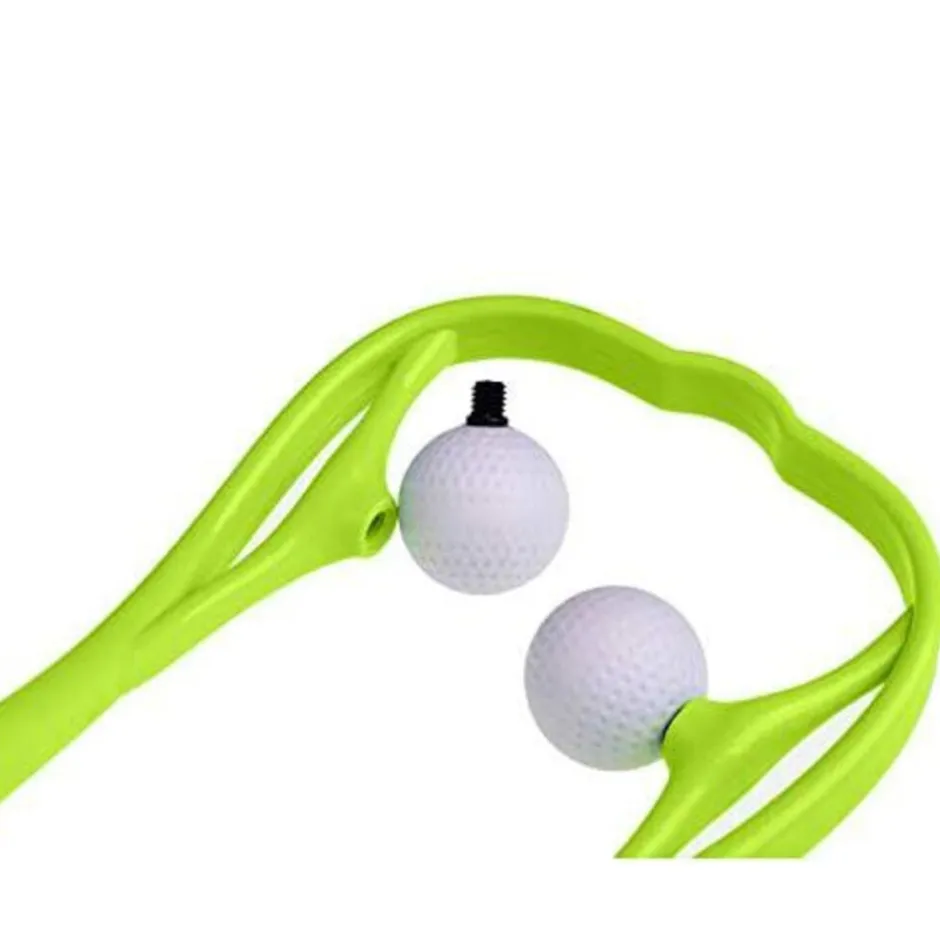 UNIQ Nek‑ & Schoudermassager – Handmatige Triggerpoint Roller, Verstelbaar, Groen| Online