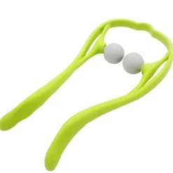 UNIQ Nek‑ & Schoudermassager – Handmatige Triggerpoint Roller, Verstelbaar, Groen| Online