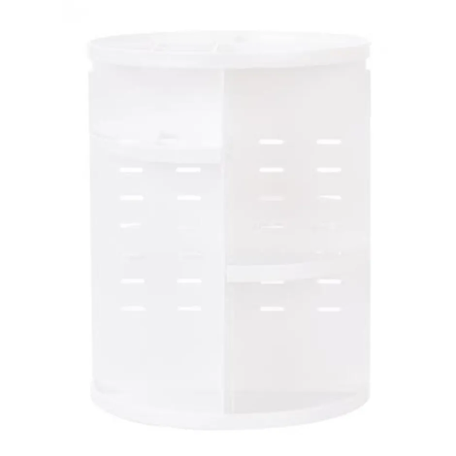 UNIQ 360° Roterende Make‑up Organizer - Wit| Clearance