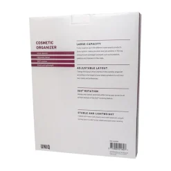 UNIQ 360° Roterende Make‑up Organizer - Wit| Clearance