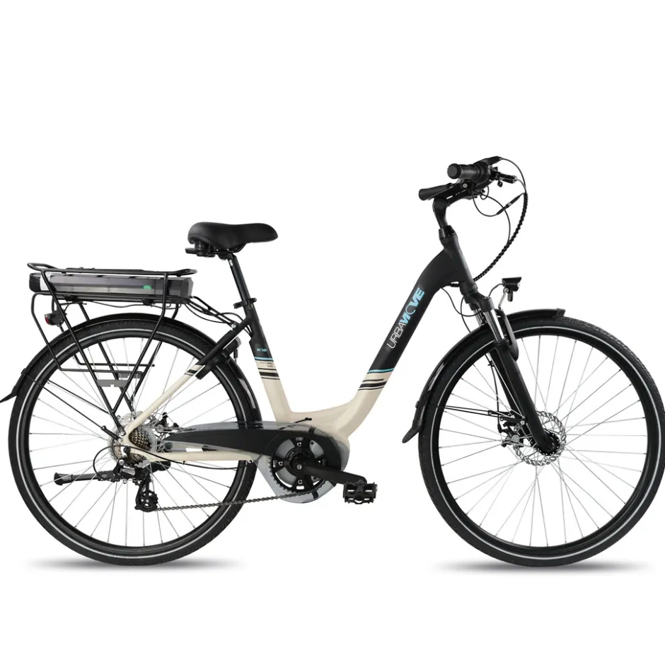 UrbanMove E300 elektrische fiets midmotor|Villette Clearance