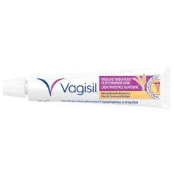 Vagisil Dagelijkse Verzachtende en Beschermende Crème< Intieme Ongemakken