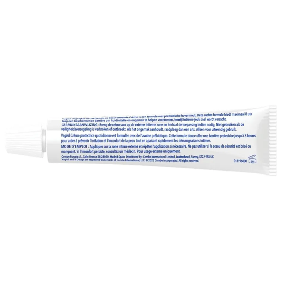 Vagisil Dagelijkse Verzachtende en Beschermende Crème< Intieme Ongemakken