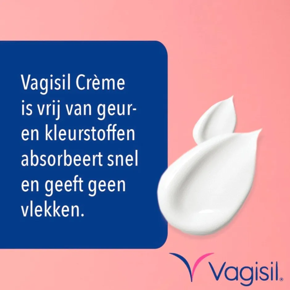Vagisil Dagelijkse Verzachtende en Beschermende Crème< Intieme Ongemakken