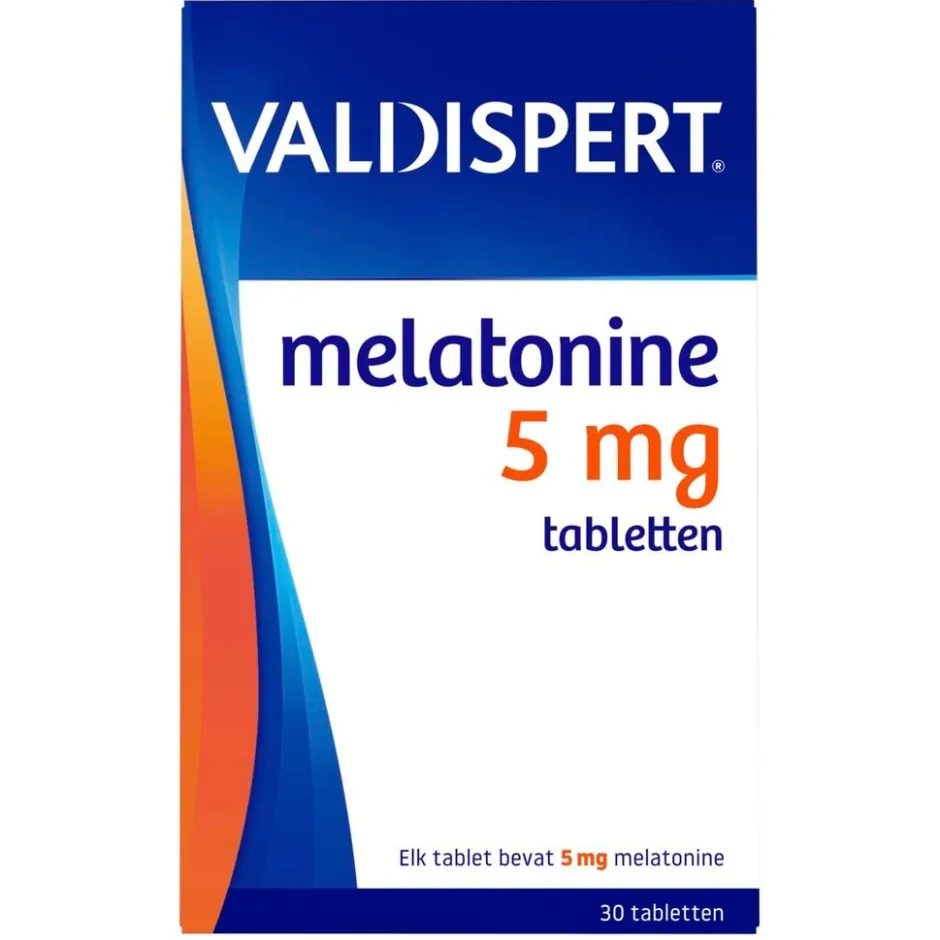 Melatonine 5mg Tabletten|Valdispert Sale