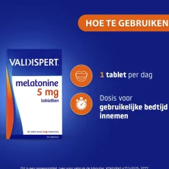 Melatonine 5mg Tabletten|Valdispert Sale