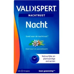 Valdispert Nacht Dragees< Rust En Ontspanning
