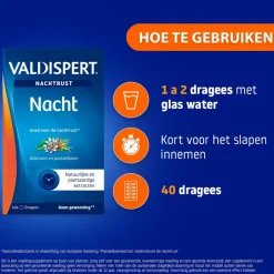 Valdispert Nacht Dragees< Rust En Ontspanning