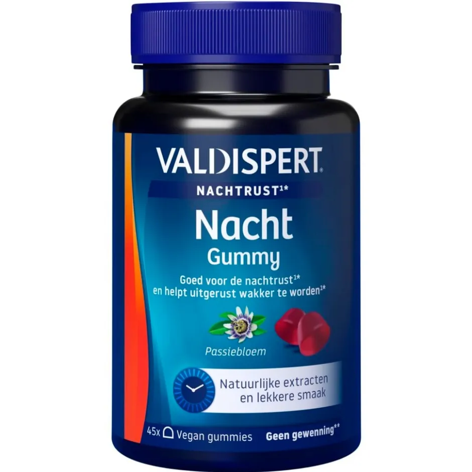 Valdispert Nacht Gummies< Natuurlijke Supplementen|Rust En Ontspanning