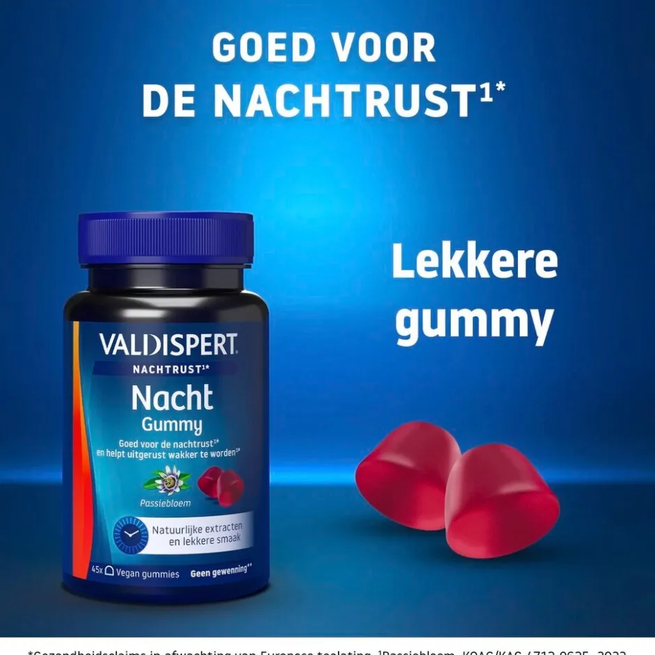 Valdispert Nacht Gummies< Natuurlijke Supplementen|Rust En Ontspanning