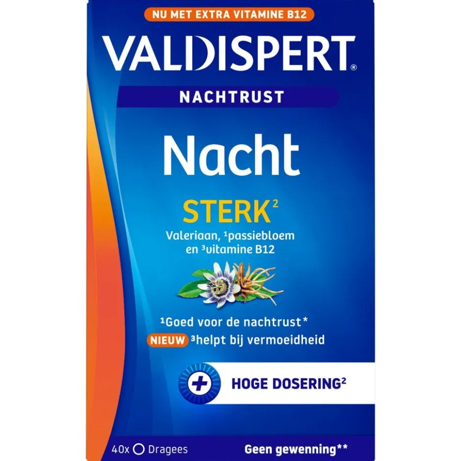 Nacht Sterk Dragees|Valdispert Clearance