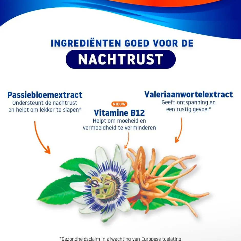 Nacht Sterk Dragees|Valdispert Clearance